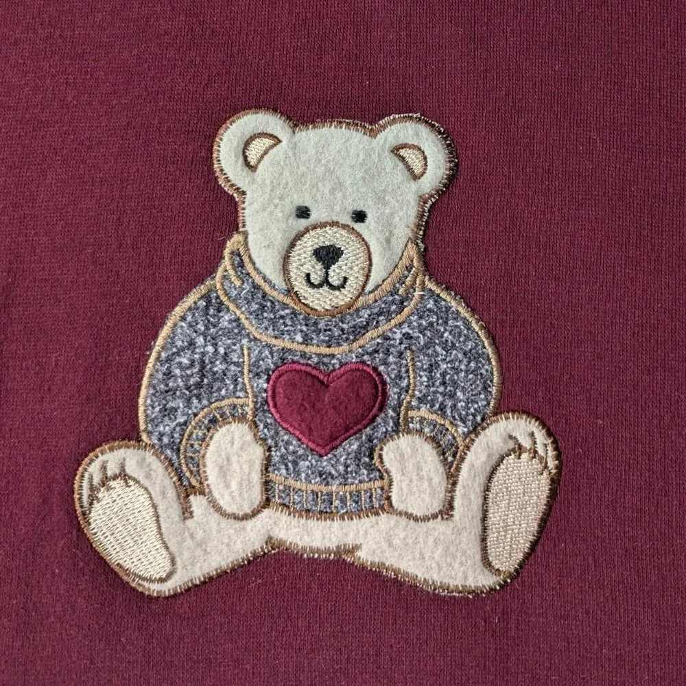 Teddy Bear Sweatshirt - Picture 6 of 8